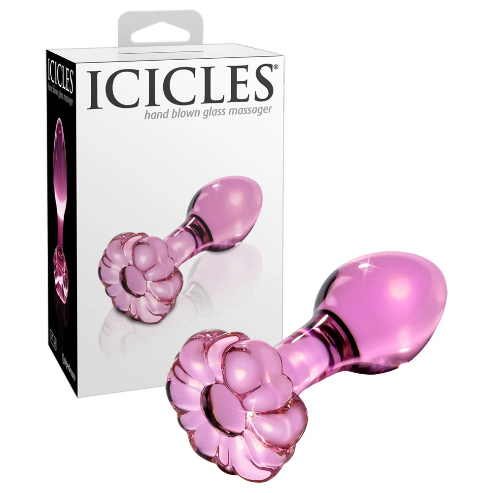 Icicles No. 48 9 cm anal toy
