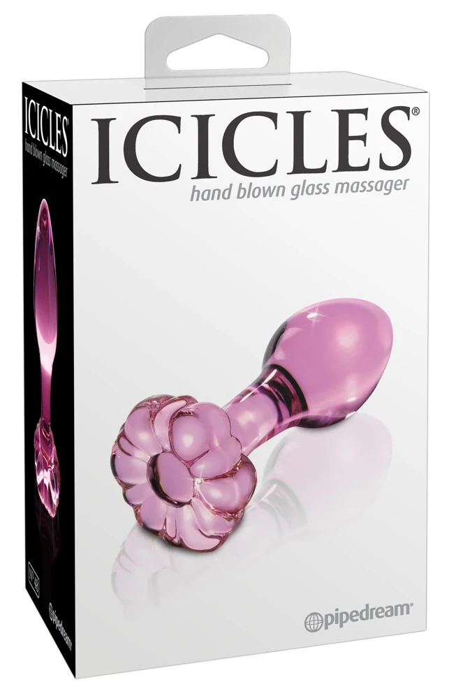 Icicles No. 48 9 cm anal toy