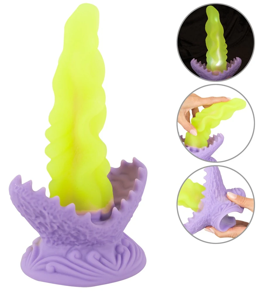 Beasty Cocks Passionate Plant 22 cm dildo