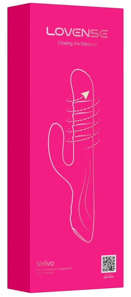 Lovense Velvo 24,7 cm vibrator