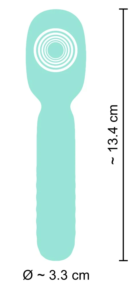 Cuties Mini Vibrator 13,4 cm