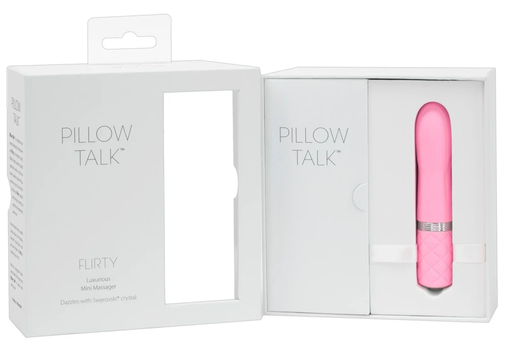 PILLOW TALK Flirty 11 cm vibrator