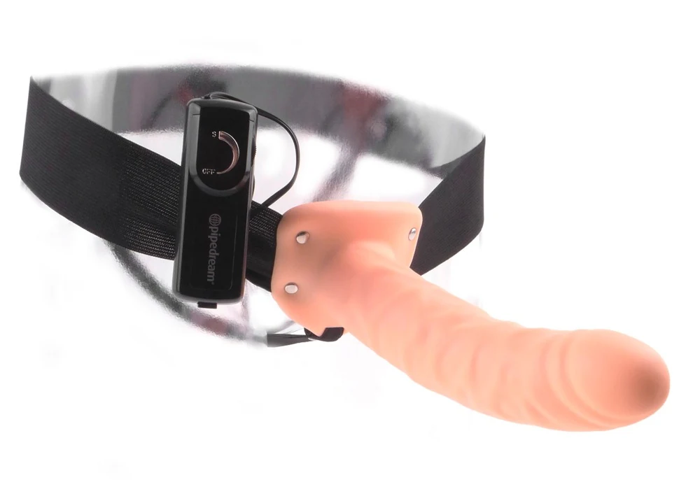 FF Series Vibrating Hollow Strap-On