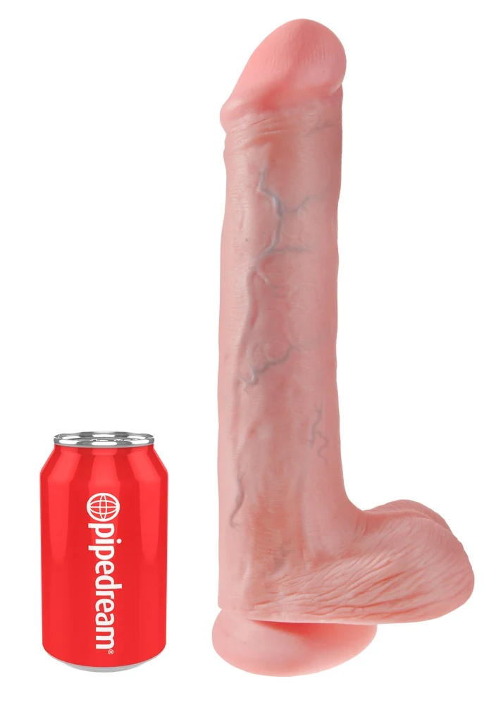 King Cock 13“ with Balls 33 cm dildo