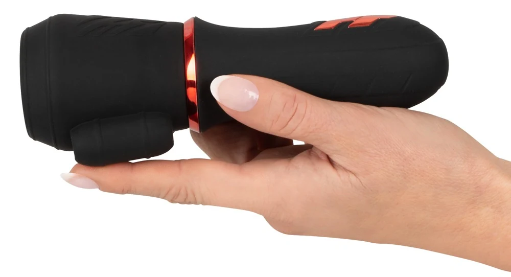 Rebel Glans Masturbator with 2 Motors