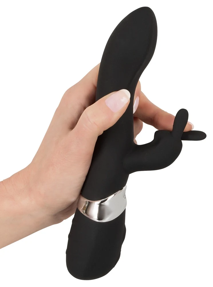 Sweet Smile Rechargeable Rabbit Vibe 21 cm vibrator