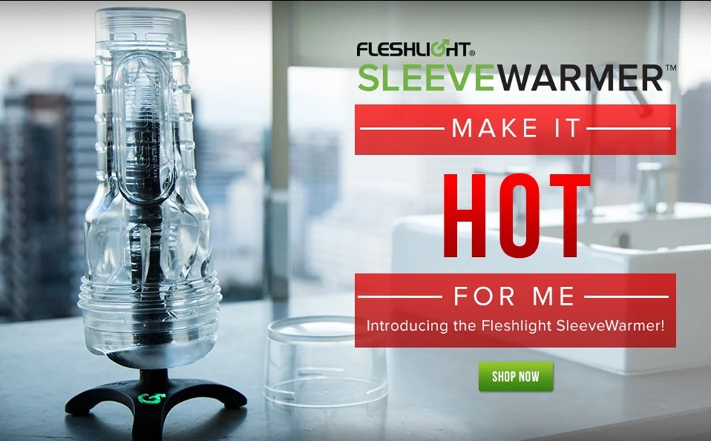 Fleshlight Sleeve Warmer zubehör