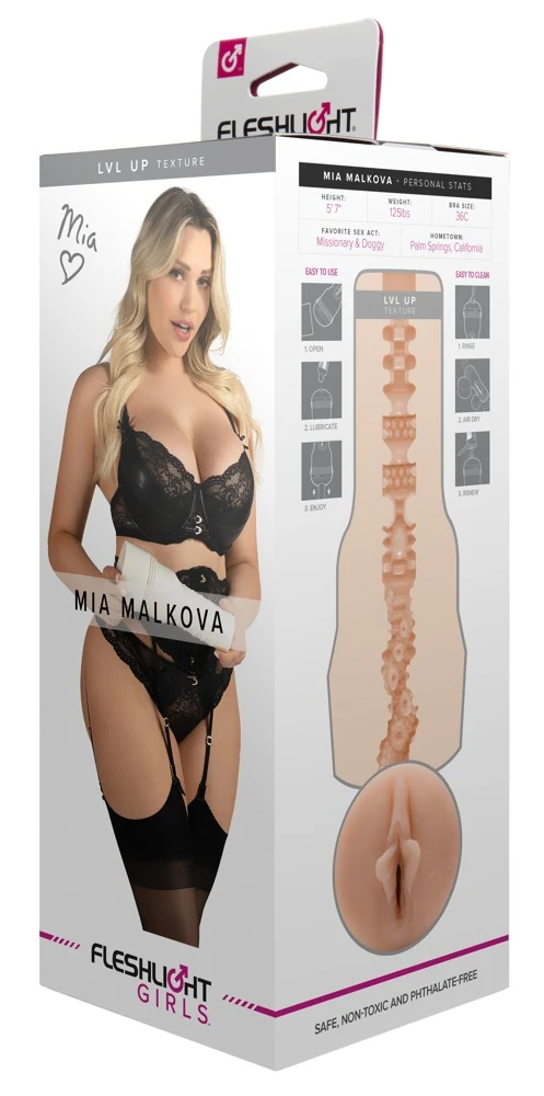 Fleshlight Mia Malkova masturbator