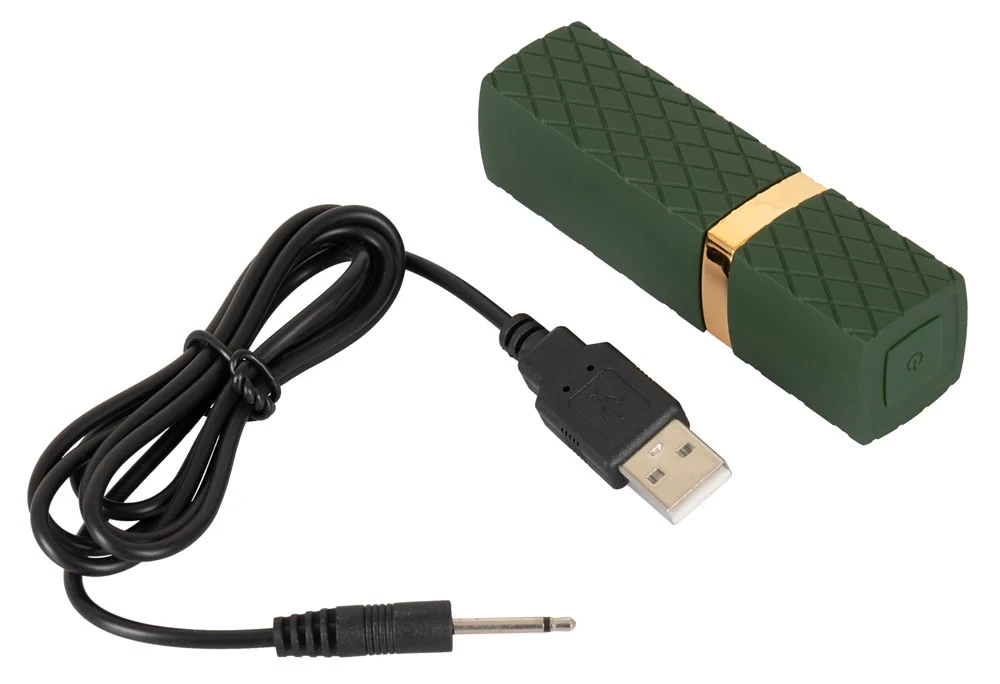 Emerald Love Luxurious Lipstick Vibrator 8,5 cm