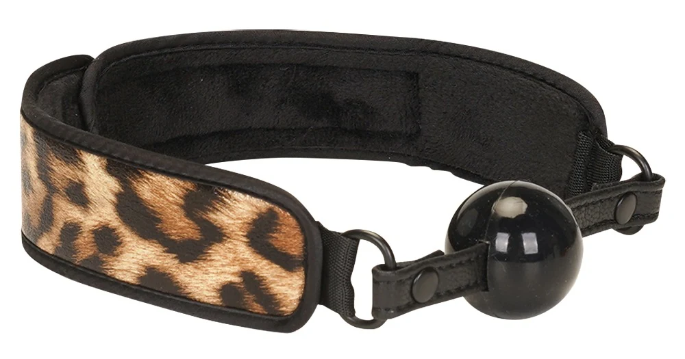 Liebe Seele Leopard Print bondage fesseln