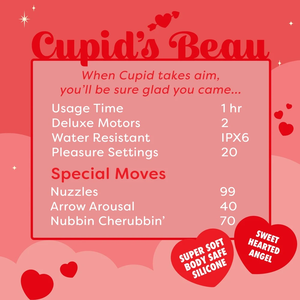 Unihorn Cupids Beau 9 cm vibrator