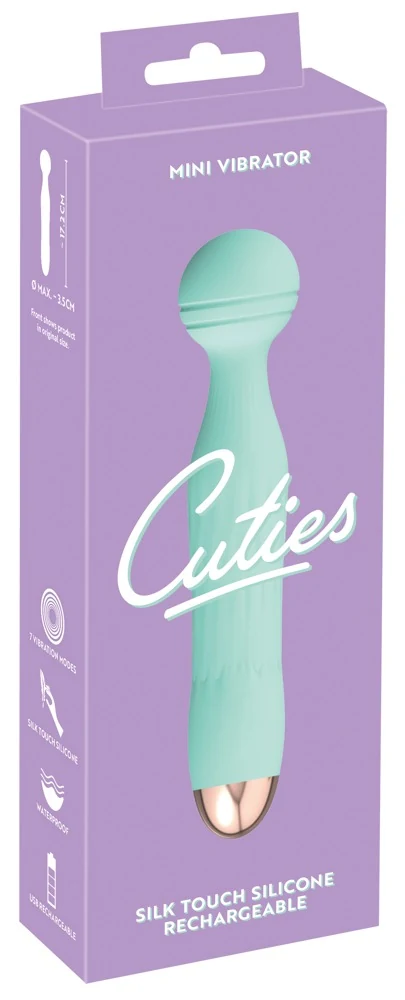 Cuties Minivibrator 17,2 cm vibrator