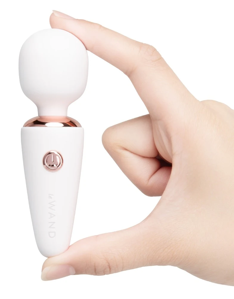 le Wand Mini Vibe Microwand vibrator