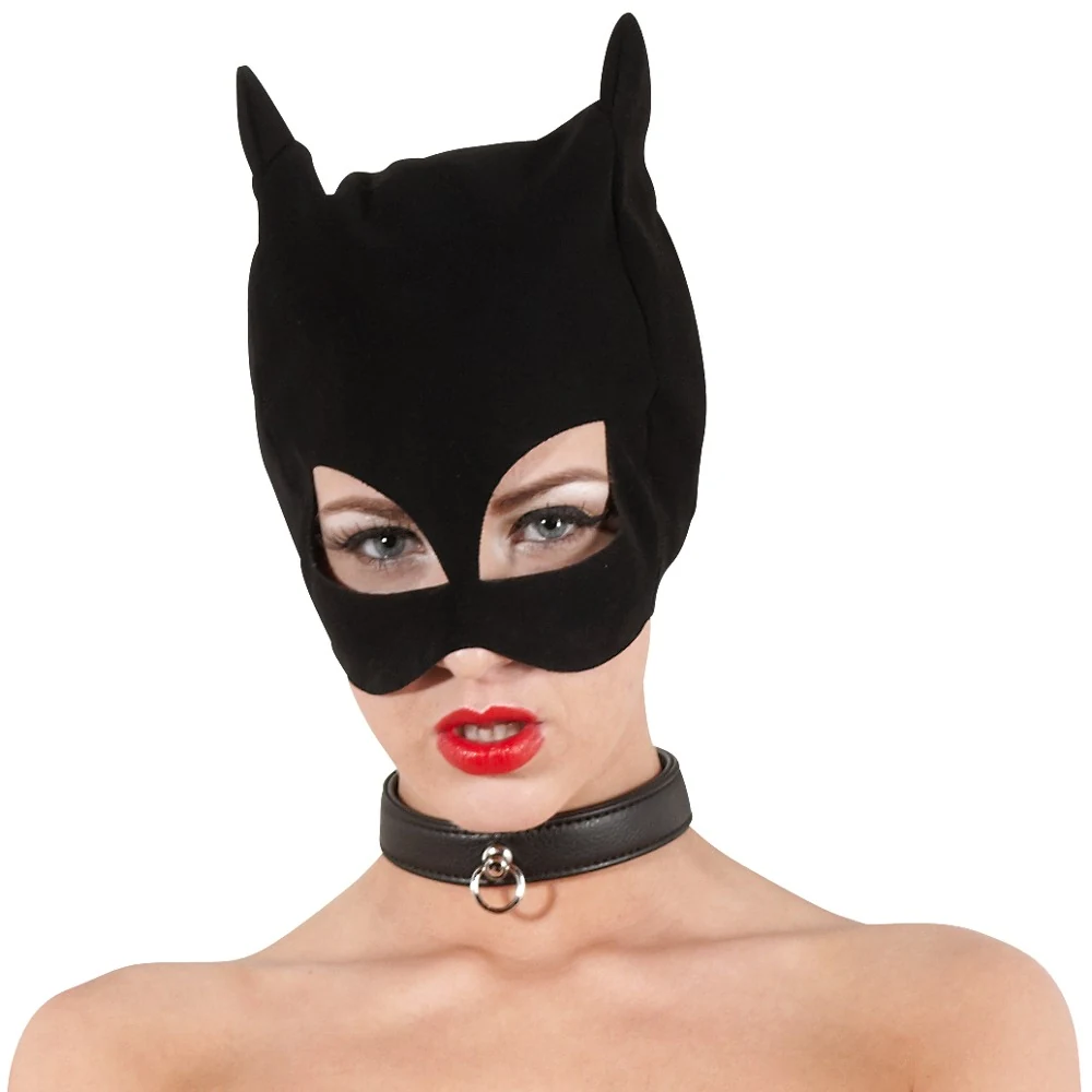 Bad Kitty Cat Mask masken knebel