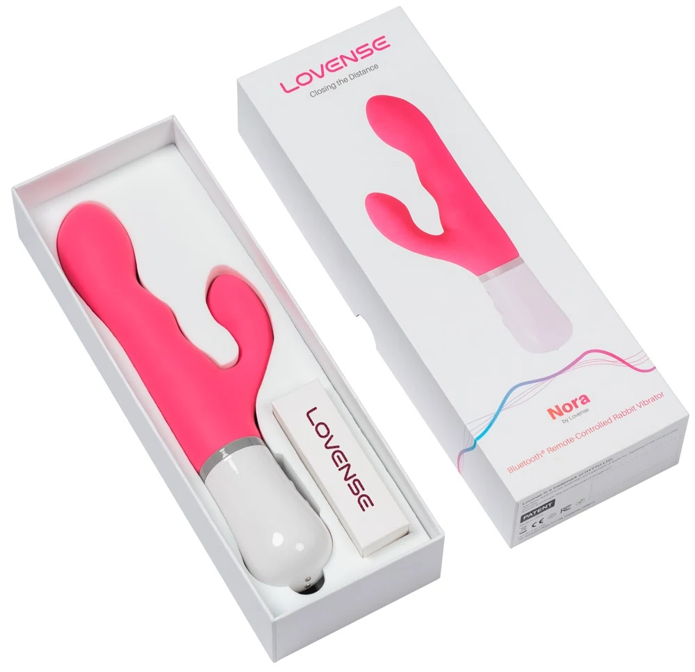 Lovense Nora 24,2 cm vibrator