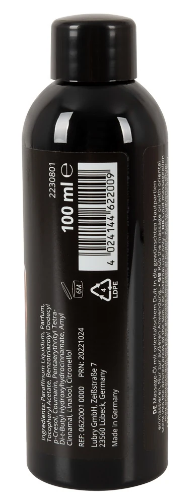 Magoon Erotic Massage Oil Oriental Ecstasy