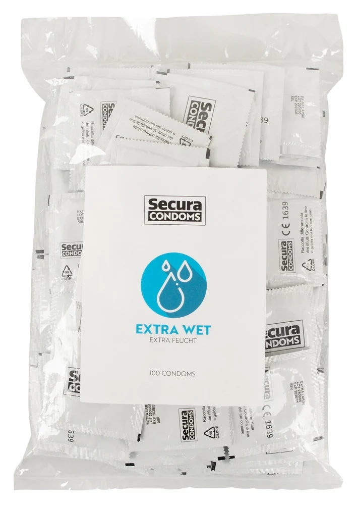 Secura Extra Wet kondome