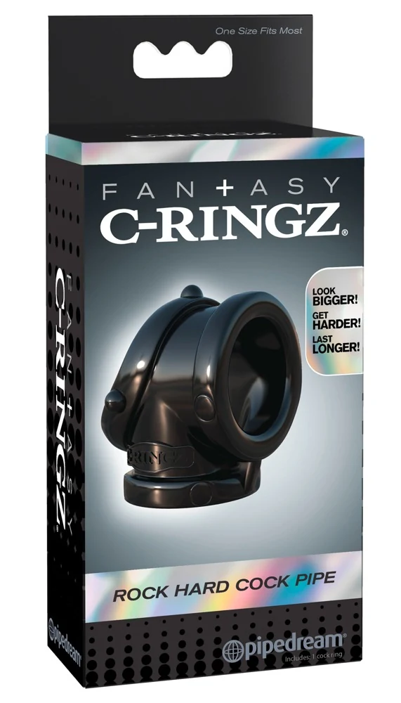 Fantasy C-Ringz Rock Hard Cock Pipe penisring