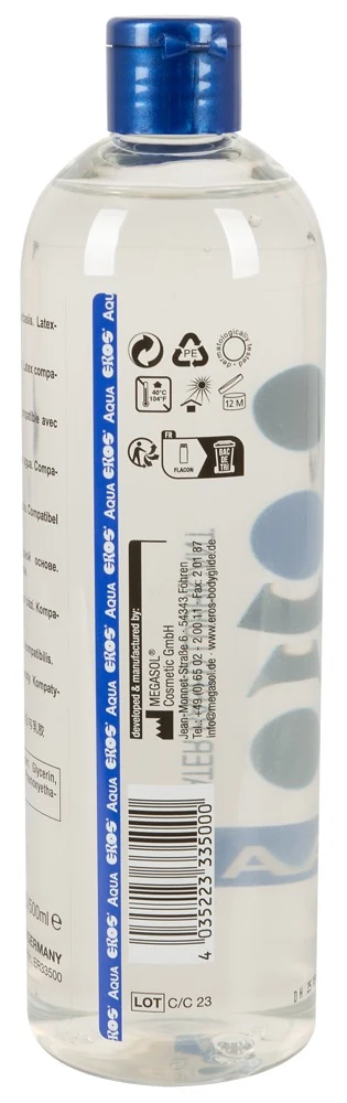 Eros Aqua gleitmittel ohne aroma