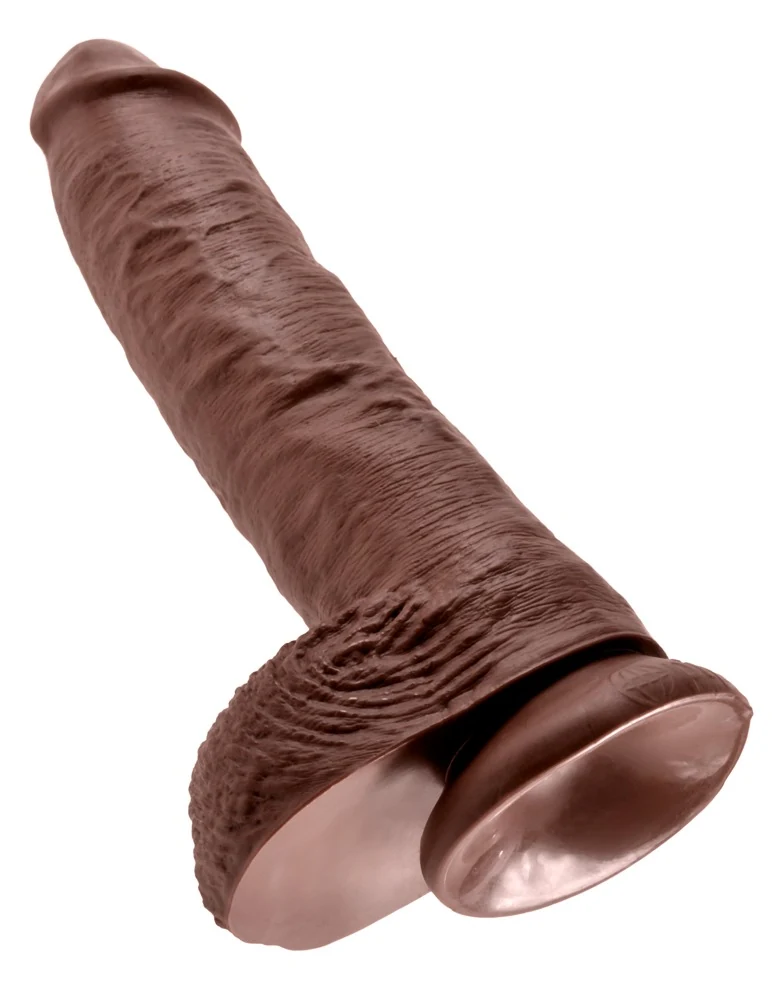 King Cock 10“ with Balls 25,4 cm dildo