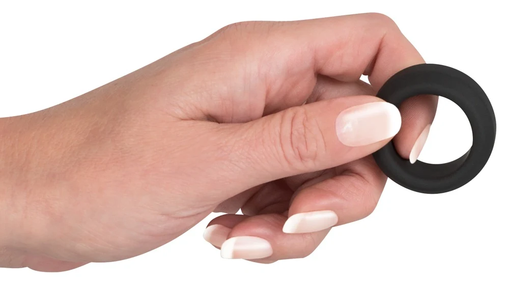 Black Velvets Cock ring penisring