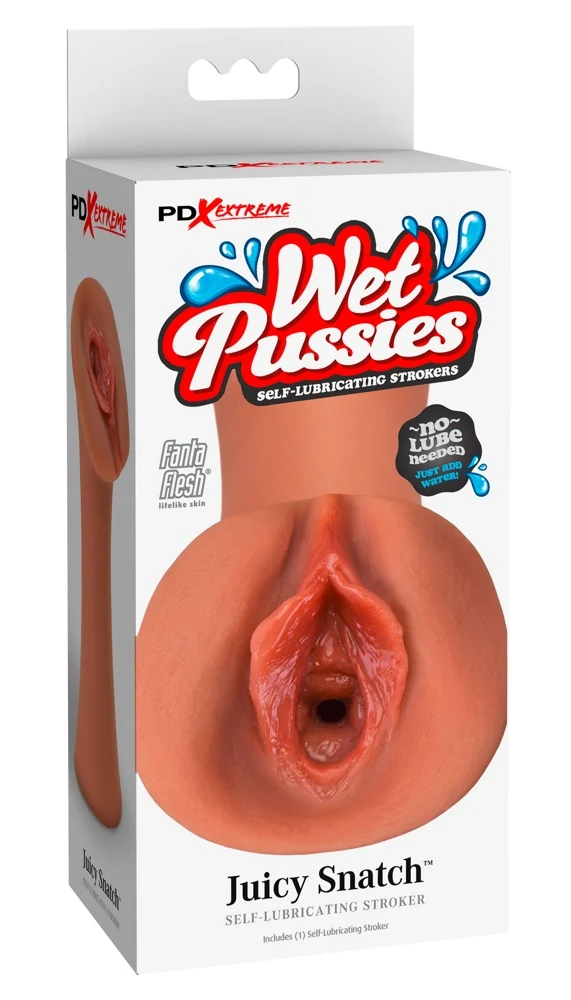 PDX Extreme Wet Pussies Juicy Snatch masturbator