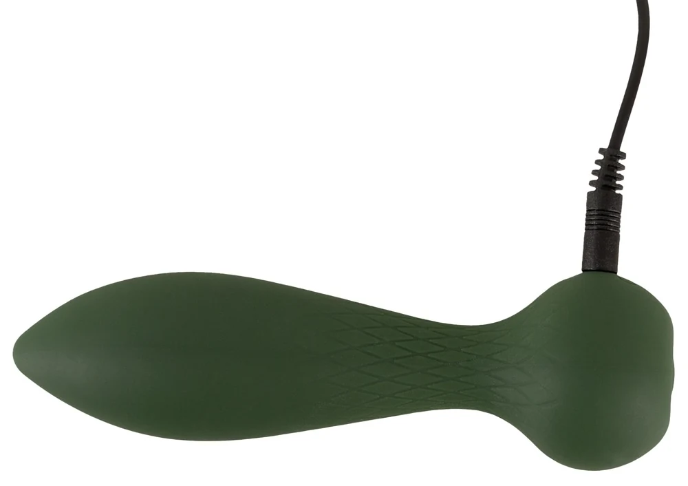 Emerald Love Luxurious RC Anal Plug 14 cm toy