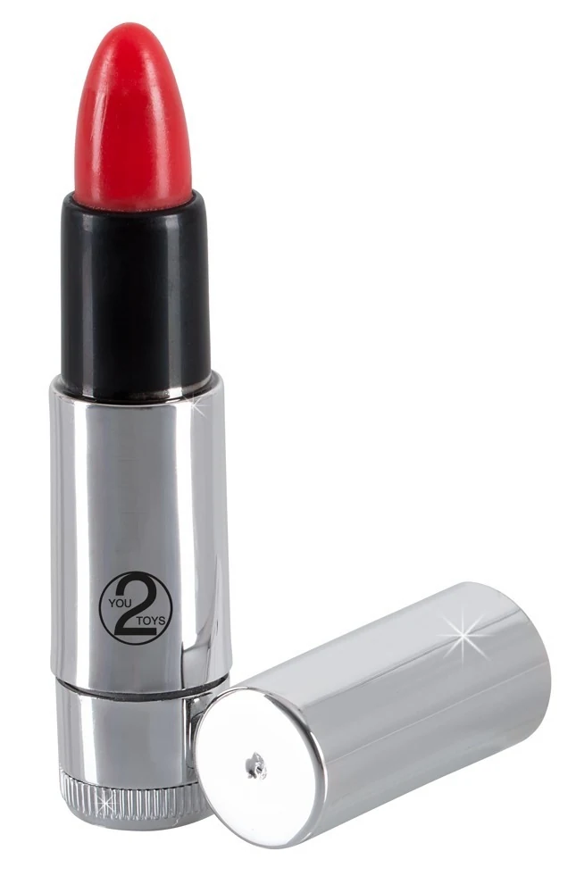 You2Toys Kiss me Lipstick Vibe 8,7 cm vibrator