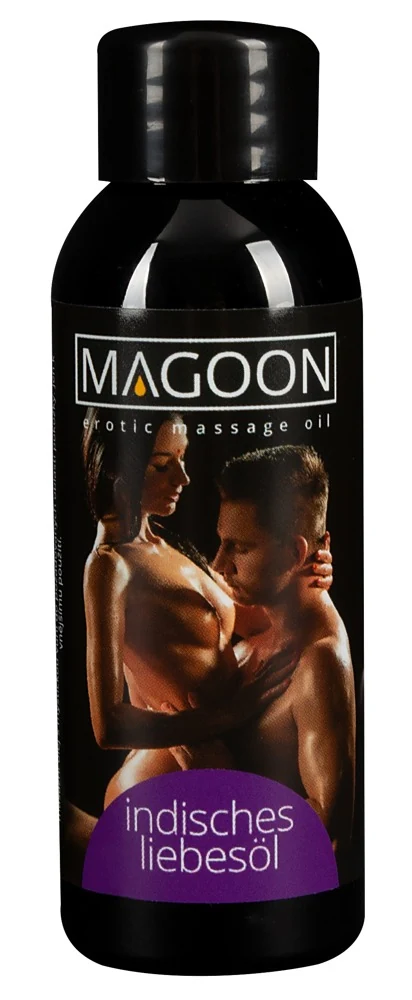 Magoon Erotic Massage Oil Indisches Liebesöl