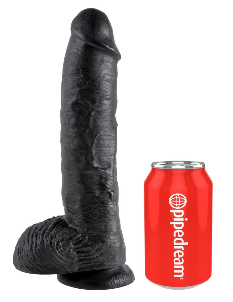 King Cock 10“ with Balls 25,4 cm dildo
