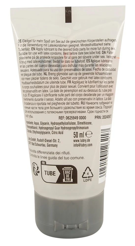 Just Glide Performance gleitmittel ohne aroma