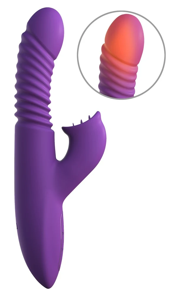 Fantasy For Her Ultimate Thrusting Clit Stimulate-Her 24 cm vibrator
