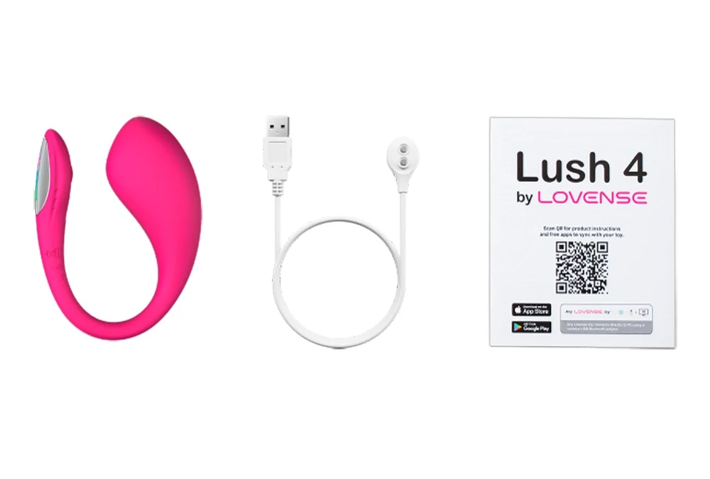Lovense Lush 4 vibrator