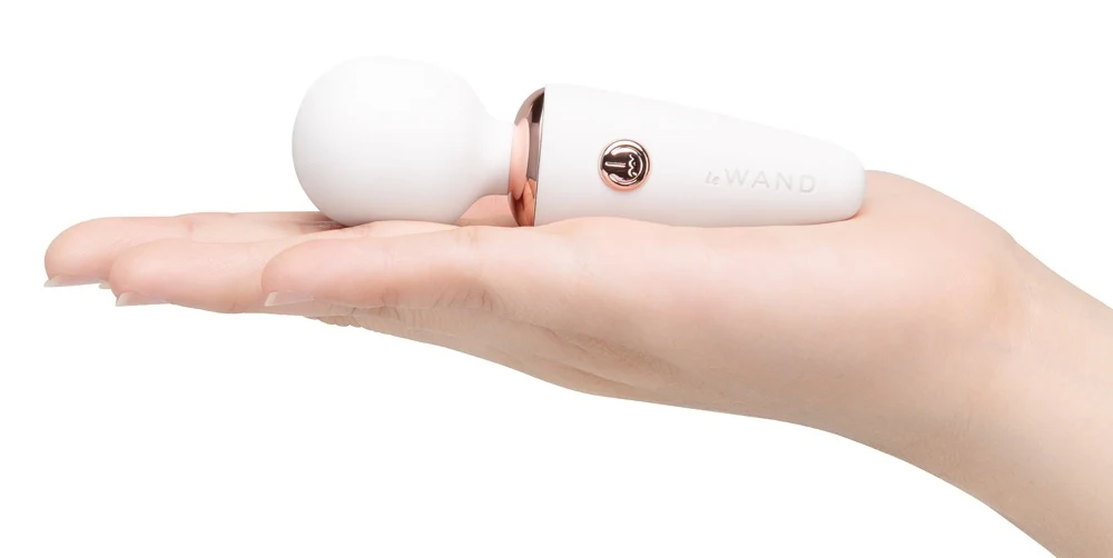 le Wand Mini Vibe Microwand vibrator