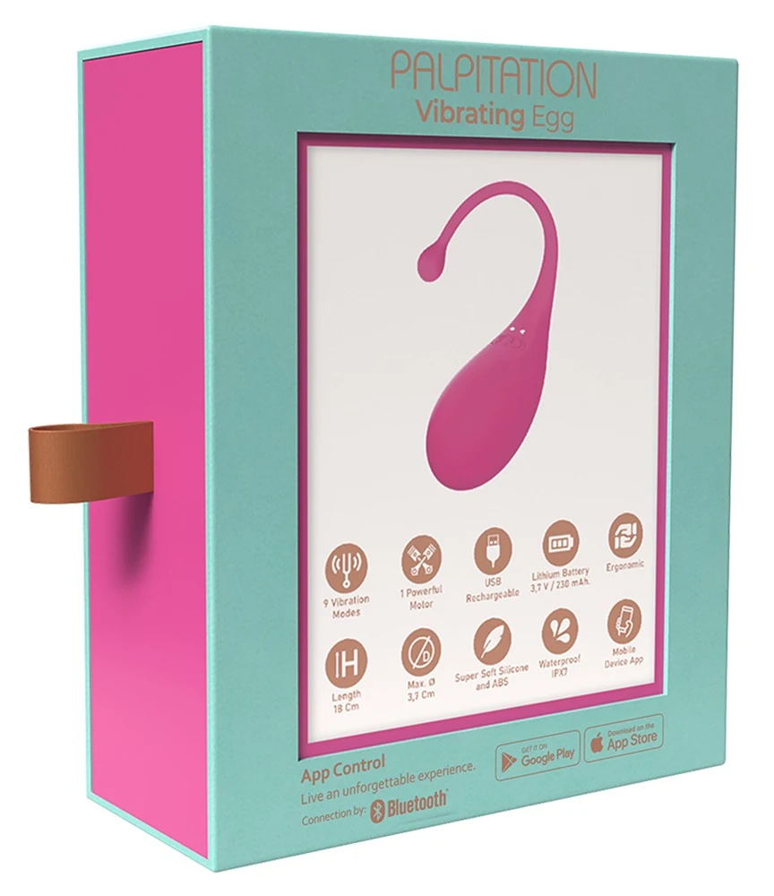Adrien Lastic Palpitation 18 cm vibrator
