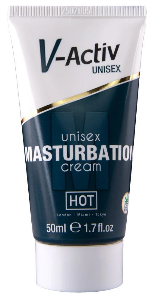 HOT V-Activ Unisex Masturbation Cream stimulierende gele sprays