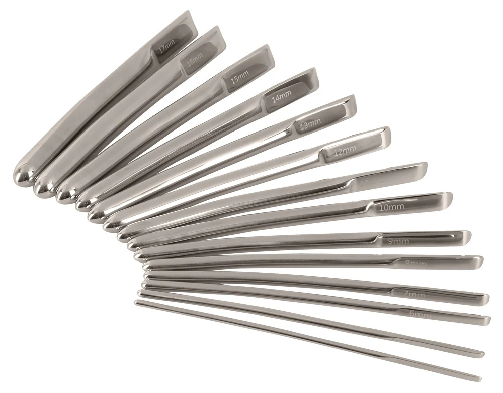 Penisplug 14-Piece Dilator Set harnröhrenstimulation