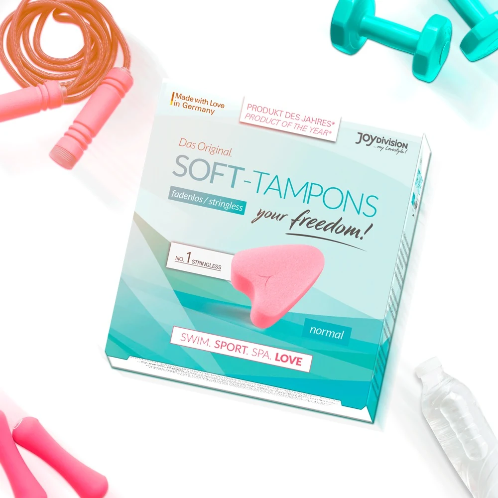 Joydivision Präparate Soft-Tampons normal körperpflege hygiene