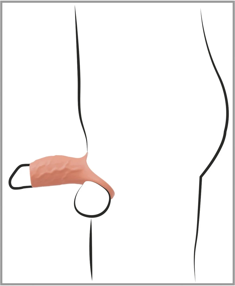 Realistixxx RealSleeve Open penishülle
