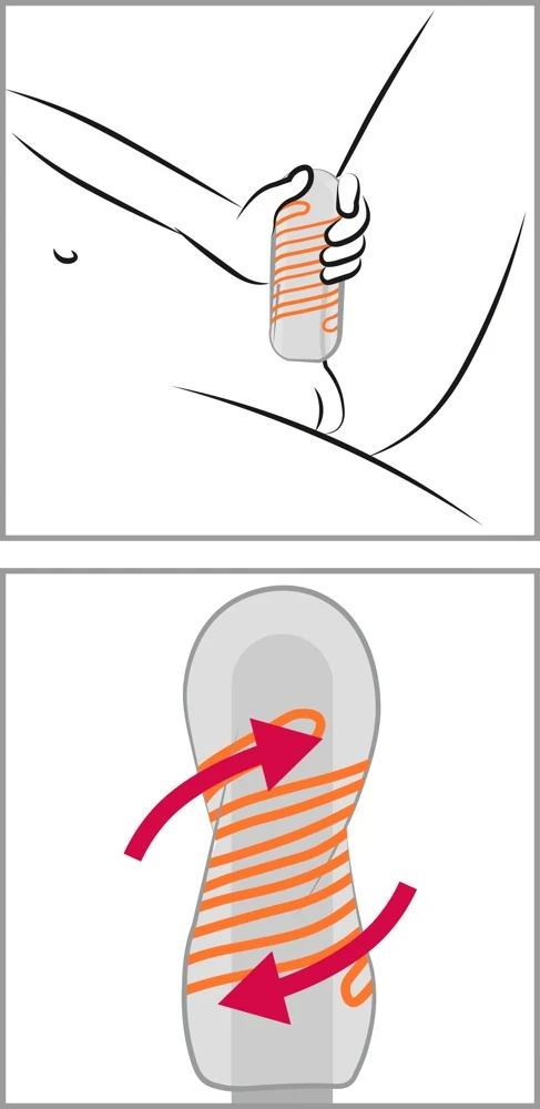 TENGA Spinner masturbator