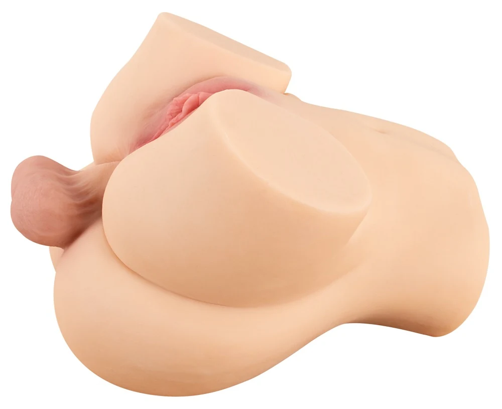 Realistixxx Deluxe Double Torso masturbator