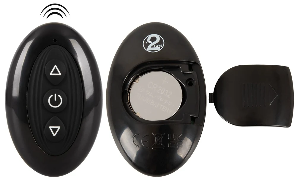 Couples Choice RC Multi Function Vibrator 34,8 cm