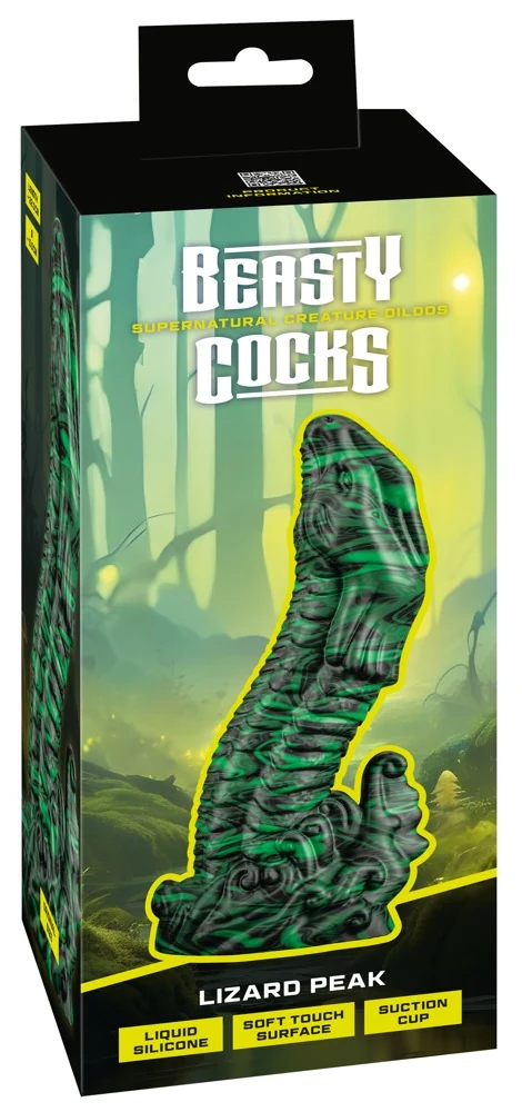 Beasty Cocks Lizard Peak 22 cm dildo