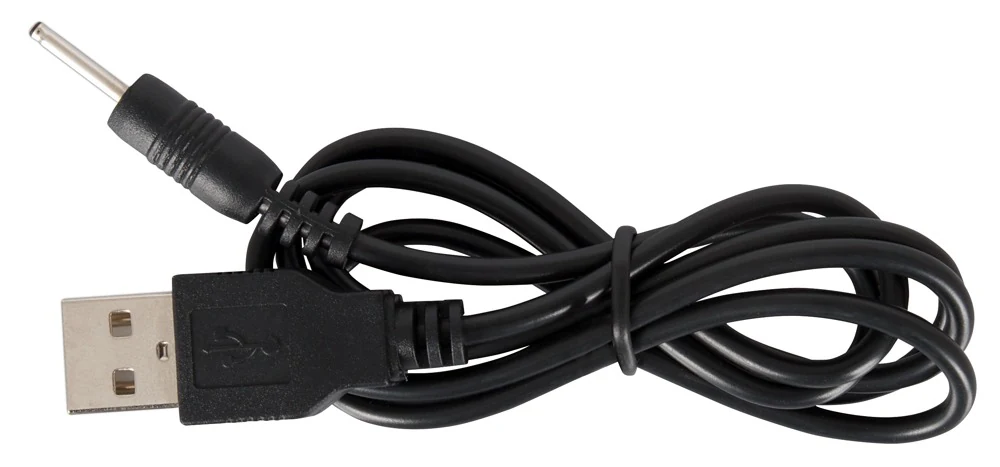 Black Velvets Rechargeable beads 21 cm anal toy