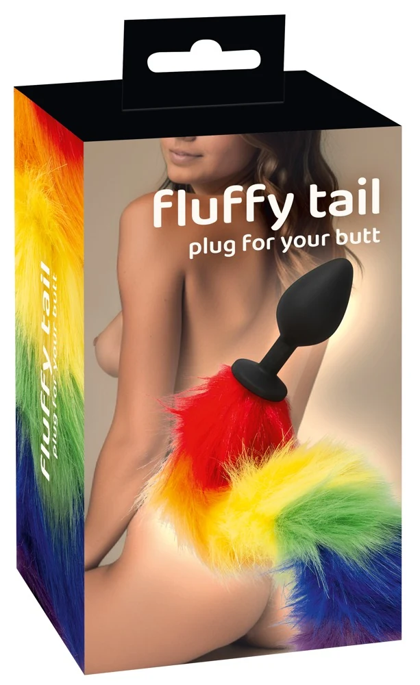 You2Toys Fluffy tail 42 cm anal toy