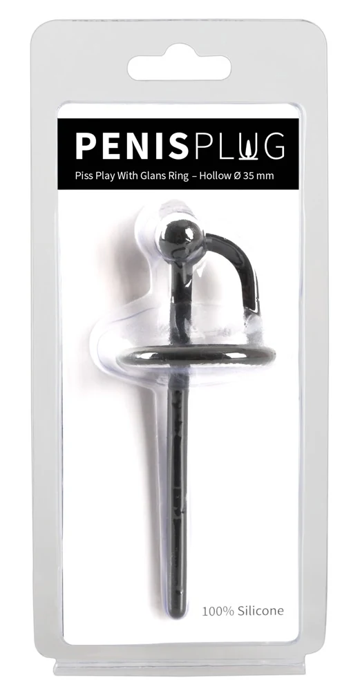 Penisplug Piss Play With Glans Ring harnröhrenstimulation
