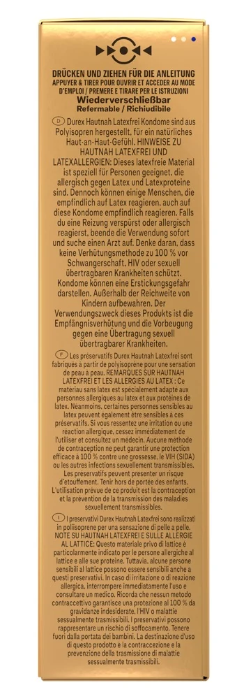 Durex Hautnah Latexfrei kondome