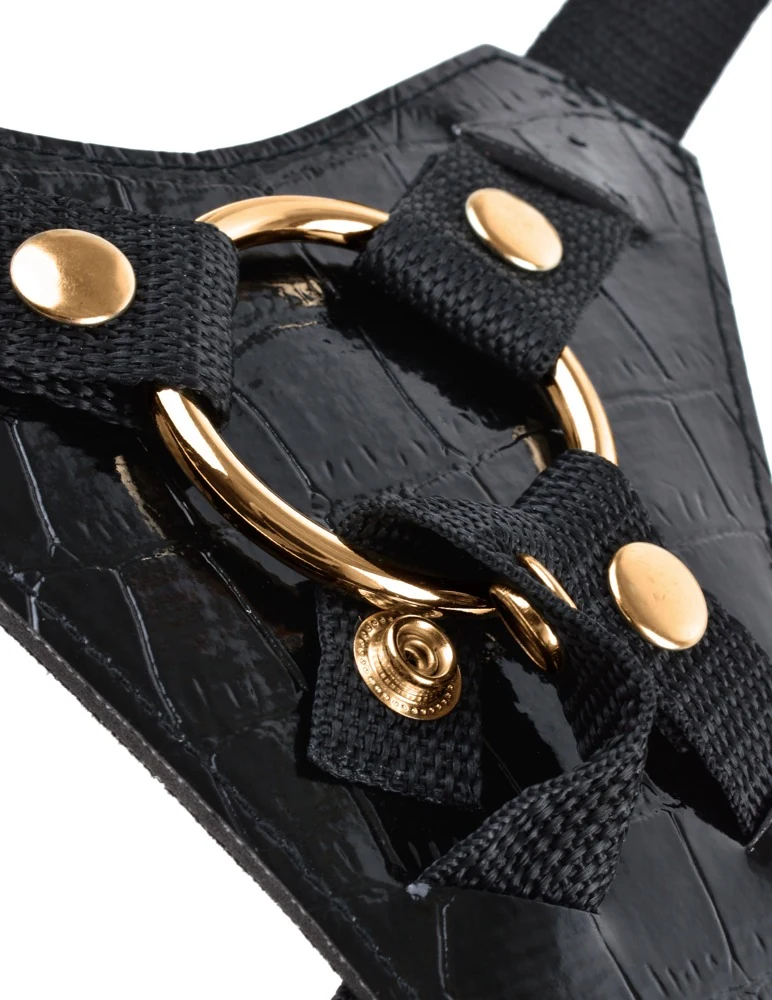 FF Gold Designer Strap-On