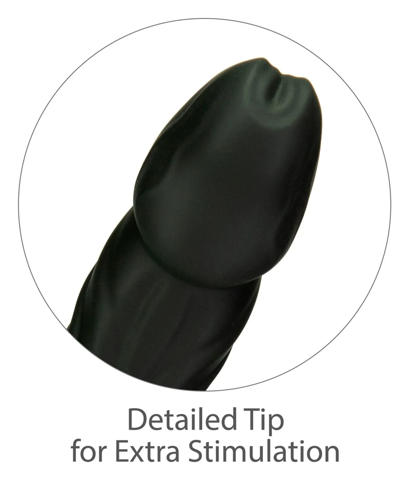 Naked Addiction 8,6" Rotating Thrusting Vibrating Dong vibrator