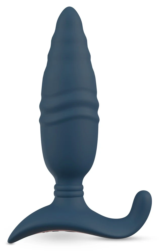 ANOS RC Thrusting Butt Plug with Vibration anal toy